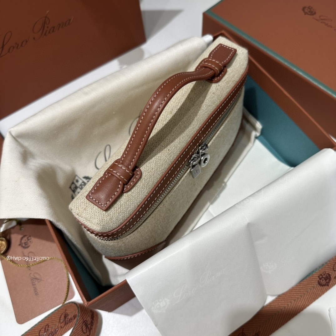 Loro Piana Extra Pocket L19 Grained Calfskin FAN4045