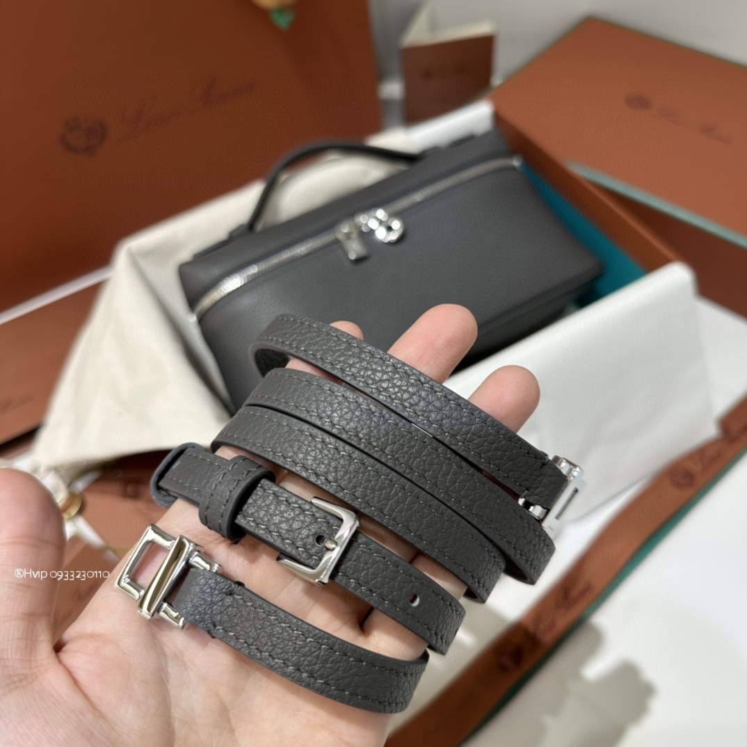 Loro Piana Extra Pocket L19 Grained Calfskin FAN4045