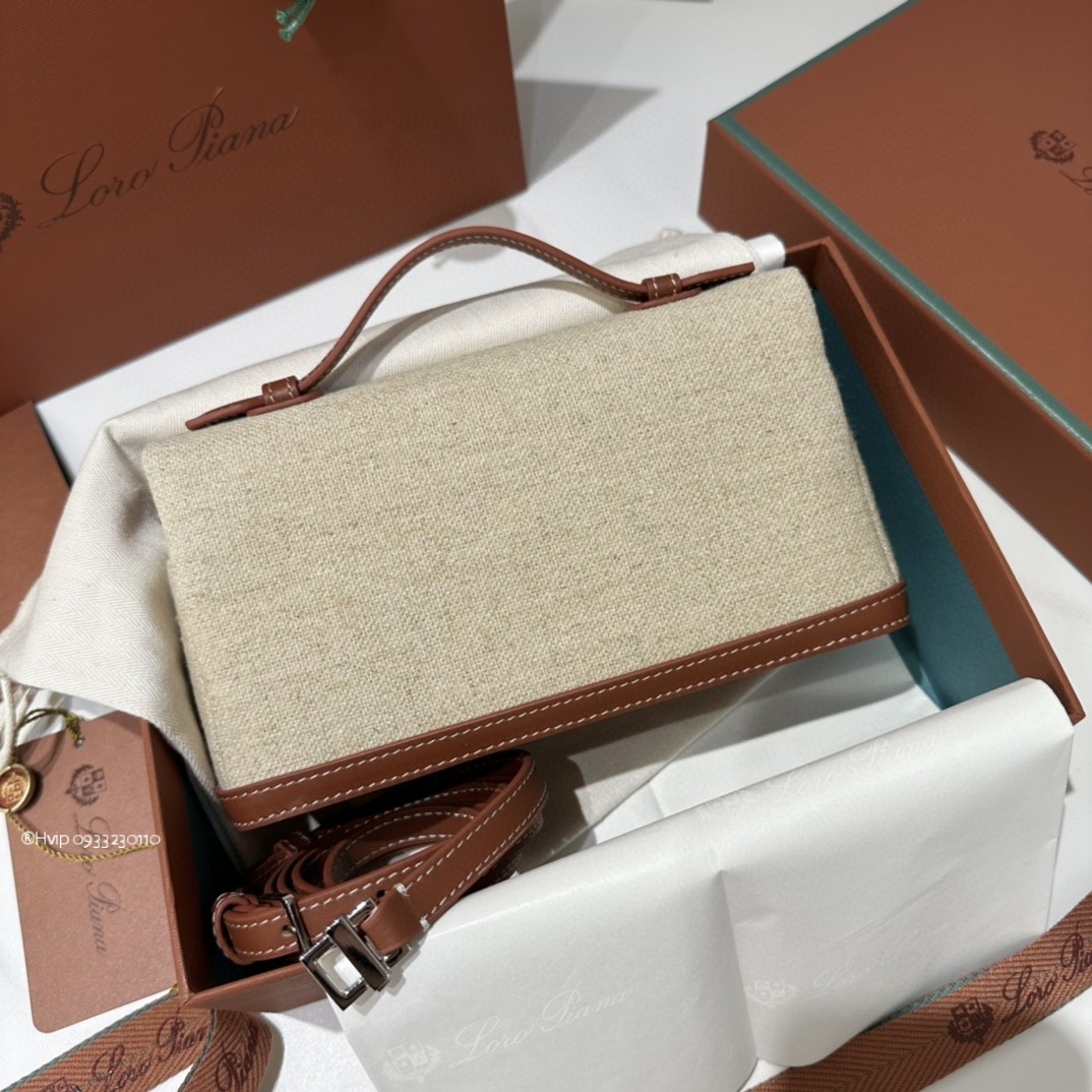 Loro Piana Extra Pocket L19 Grained Calfskin FAN4045