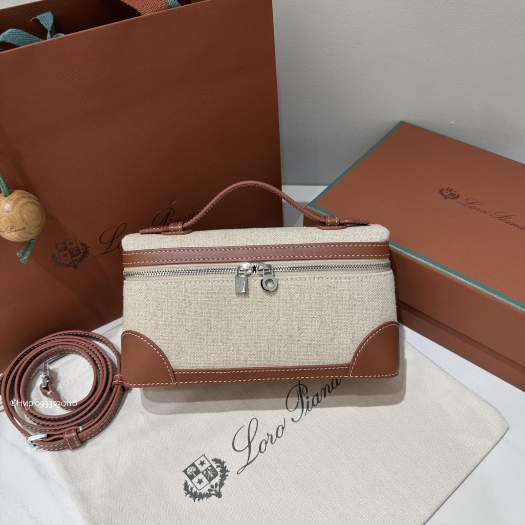 Loro Piana Extra Pocket L19 Grained Calfskin FAN4045