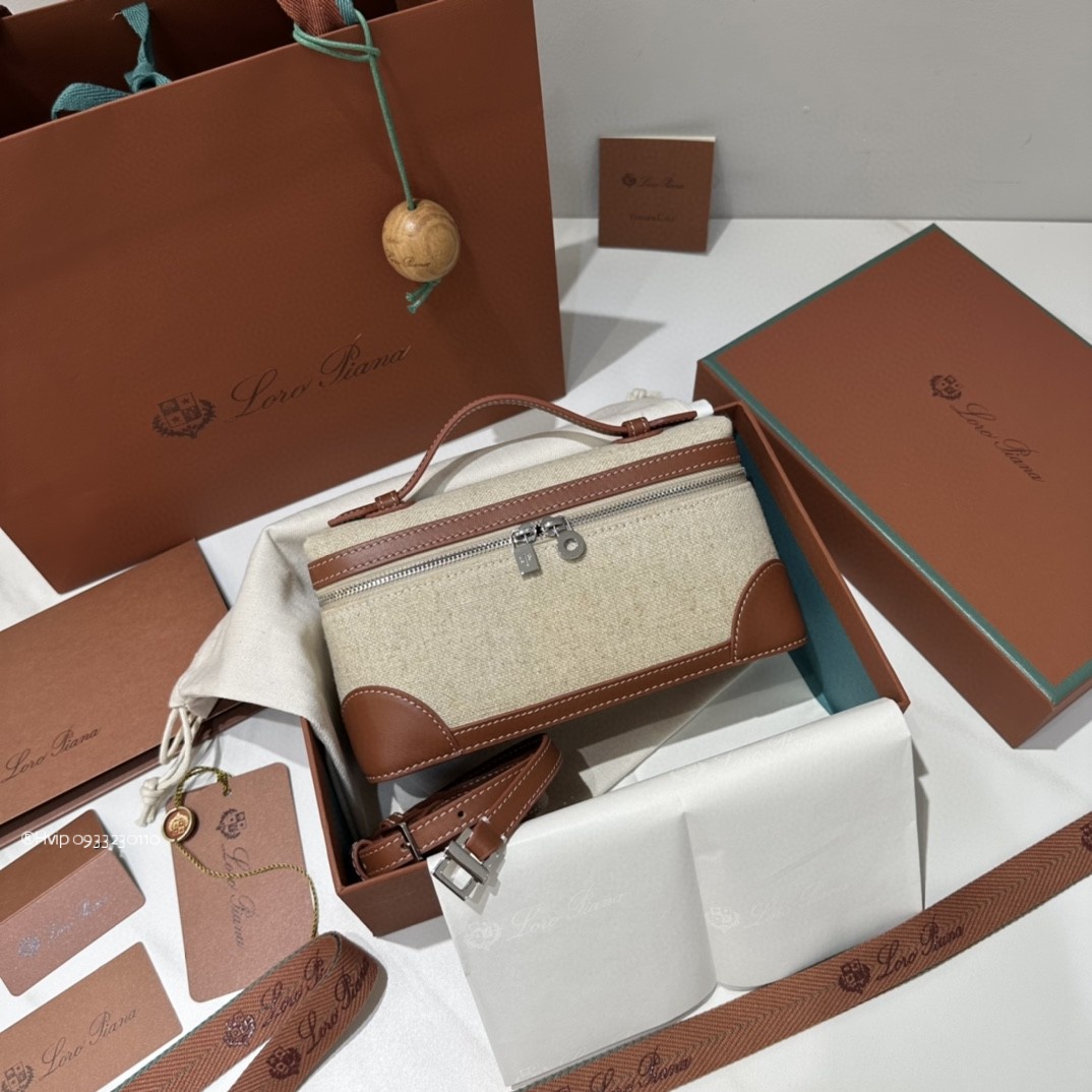 Loro Piana Extra Pocket L19 Grained Calfskin FAN4045