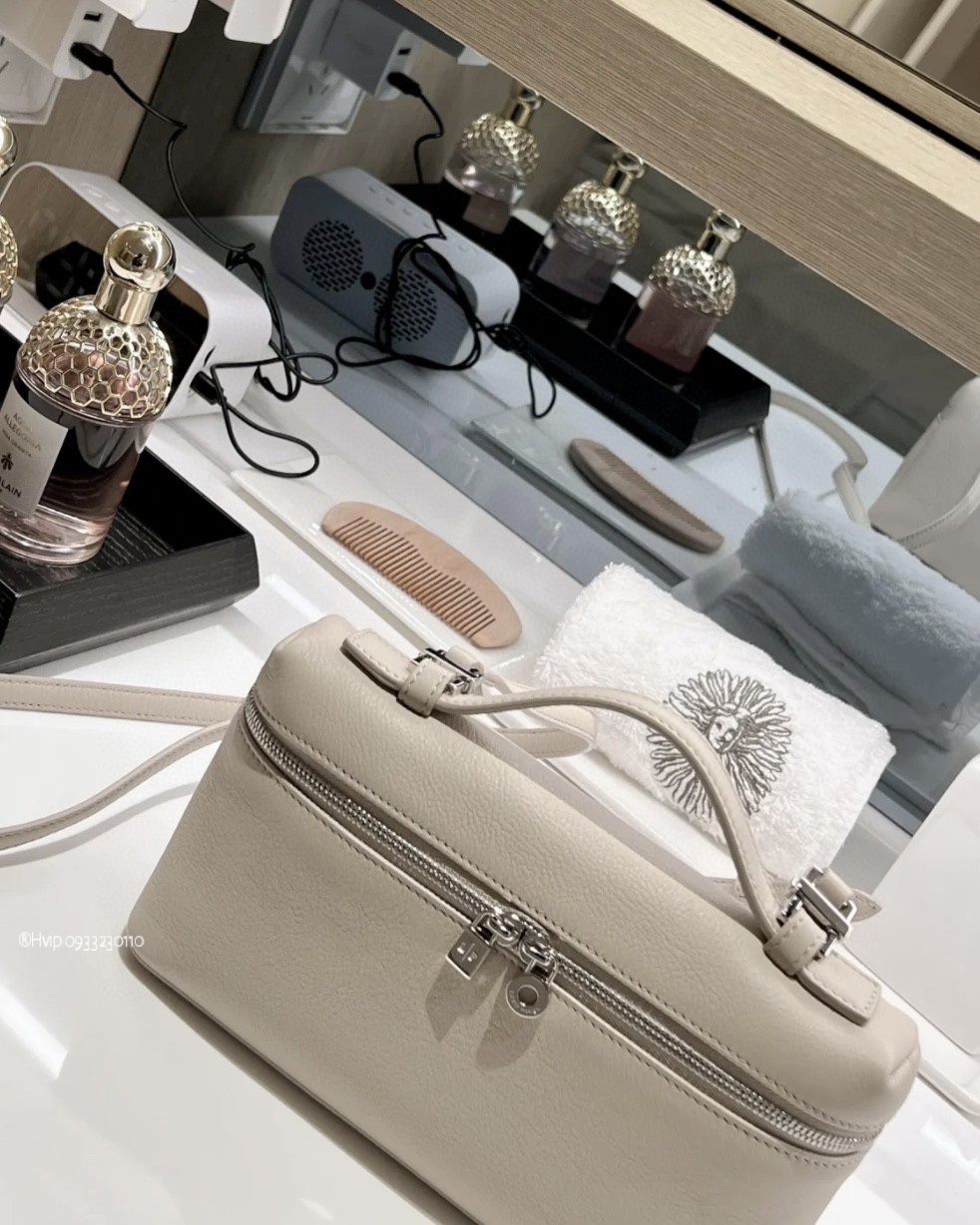 Loro Piana Extra Pocket L19 Grained Calfskin FAN4045 Sunday Morning (20C2) PHW