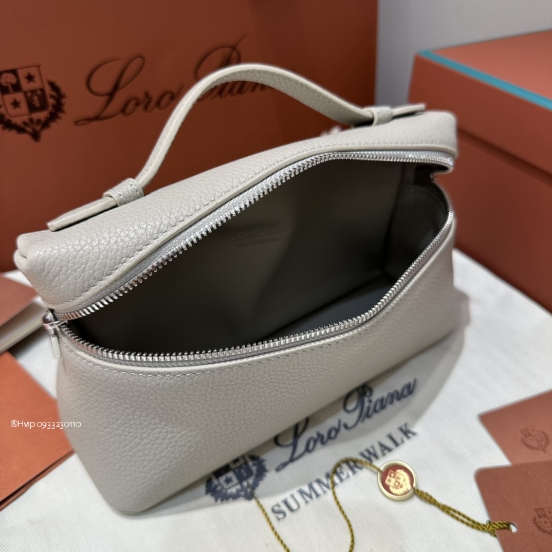 Loro Piana Extra Pocket L19 Grained Calfskin FAN4045