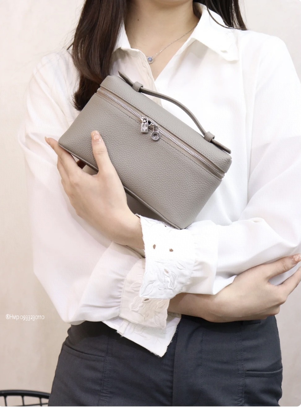 Loro Piana Extra Pocket L19 Grained Calfskin FAN4045