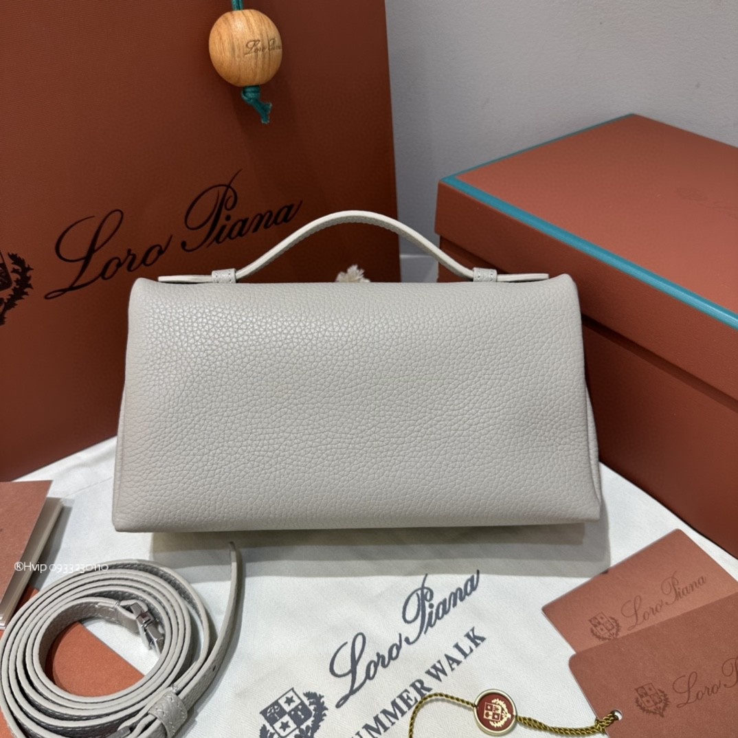 Loro Piana Extra Pocket L19 Grained Calfskin FAN4045