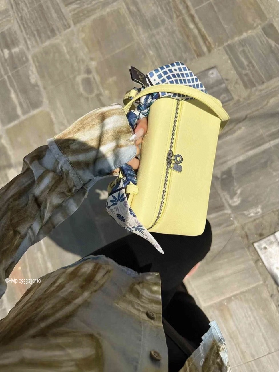 Loro Piana Extra Pocket L19 Grained Calfskin FAN4045