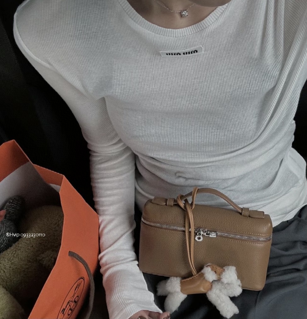 Loro Piana Extra Pocket L19 Grained Calfskin FAN4045