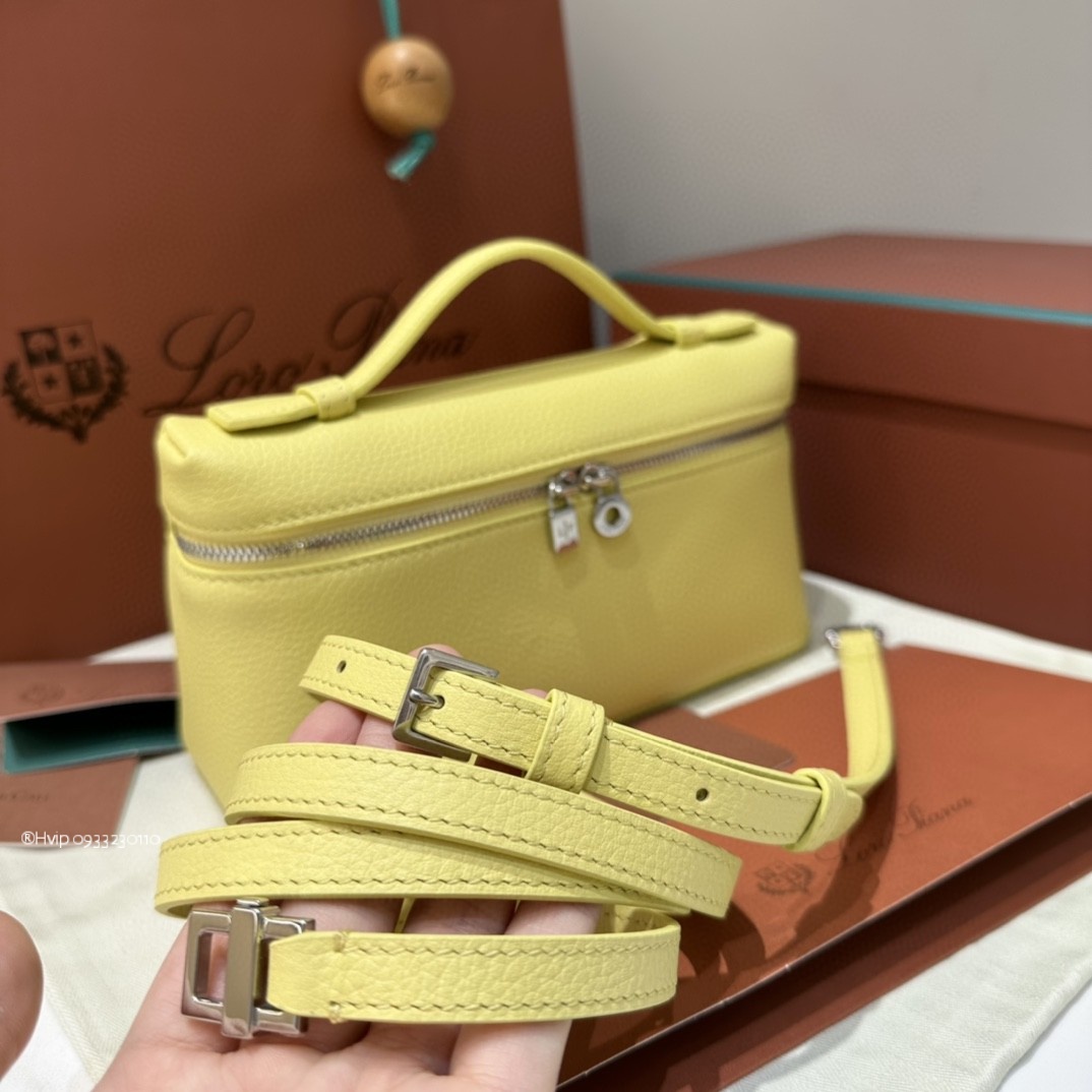 Loro Piana Extra Pocket L19 Grained Calfskin FAN4045