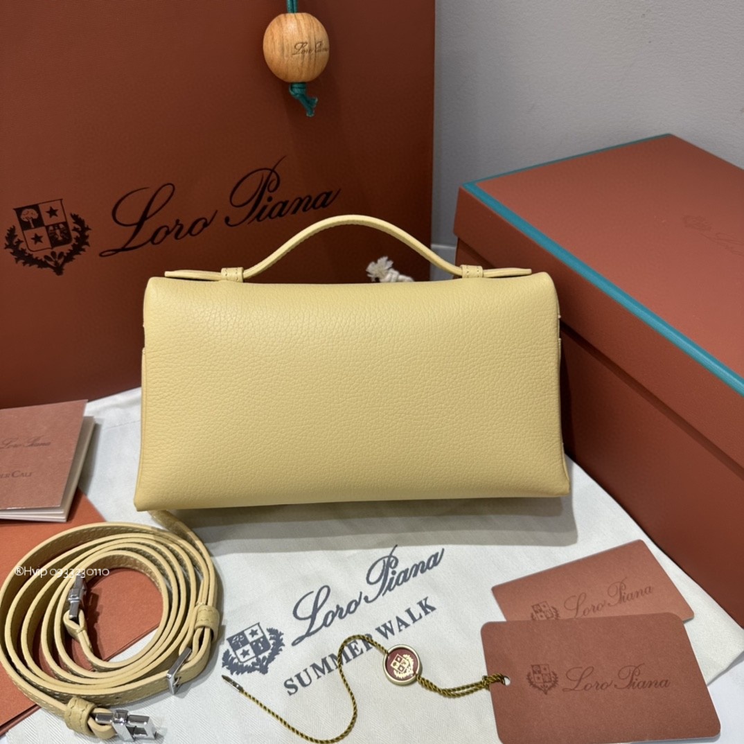 Loro Piana Extra Pocket L19 Grained Calfskin FAN4045