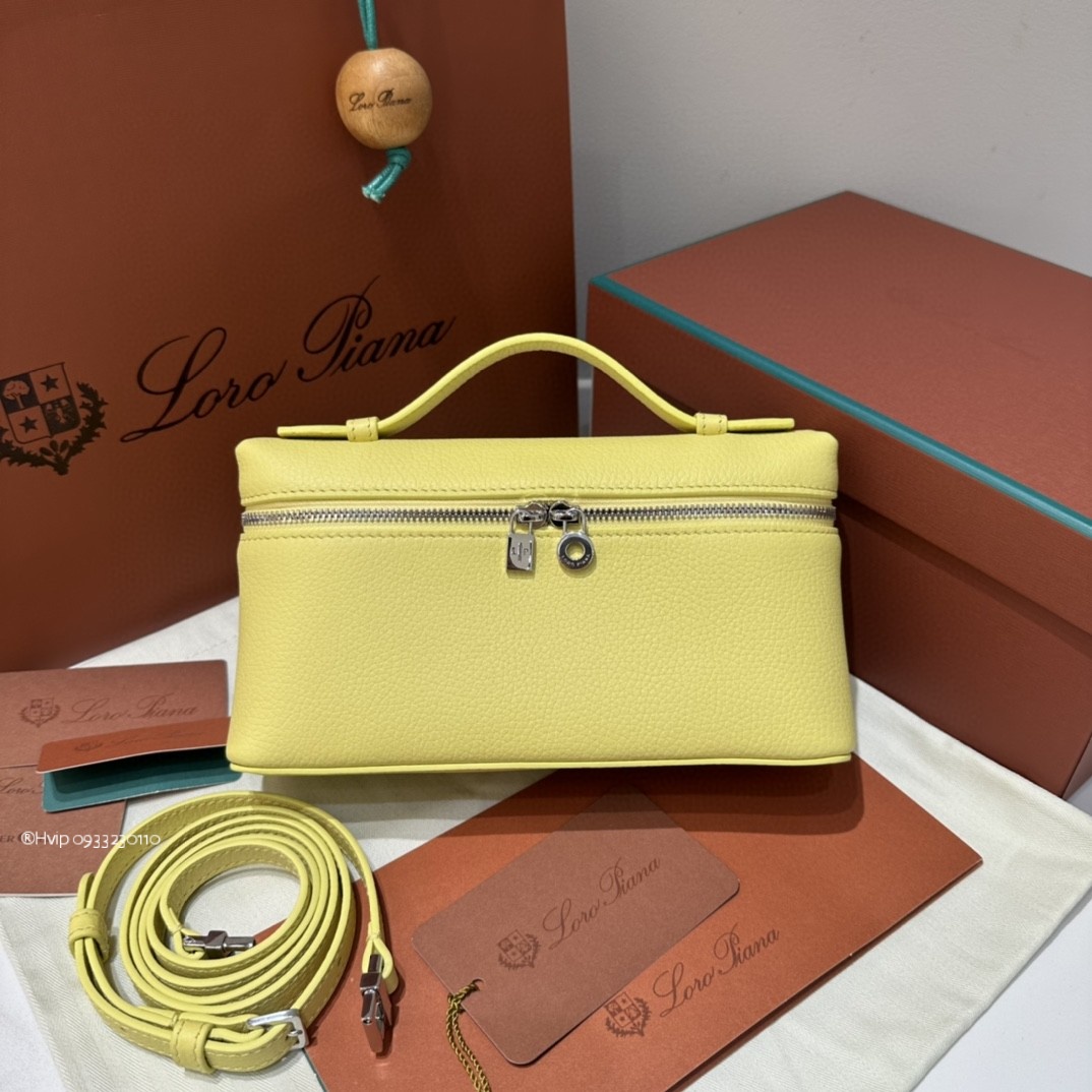 Loro Piana Extra Pocket L19 Grained Calfskin FAN4045