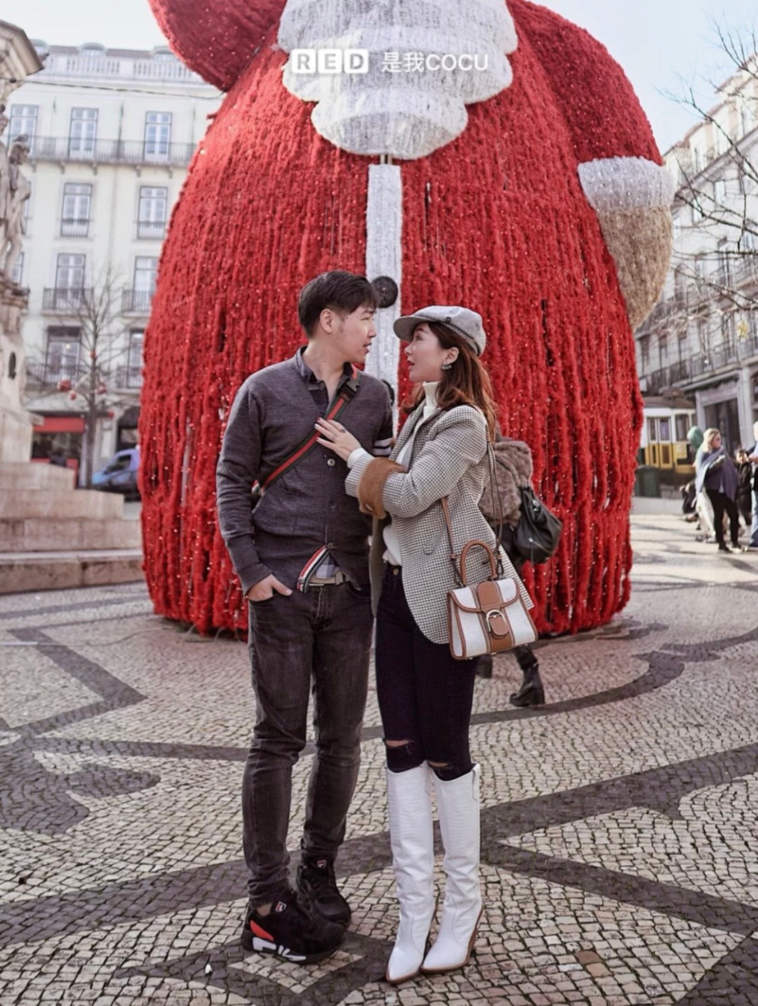 Delvaux White Toile Sangle Brillant Mini