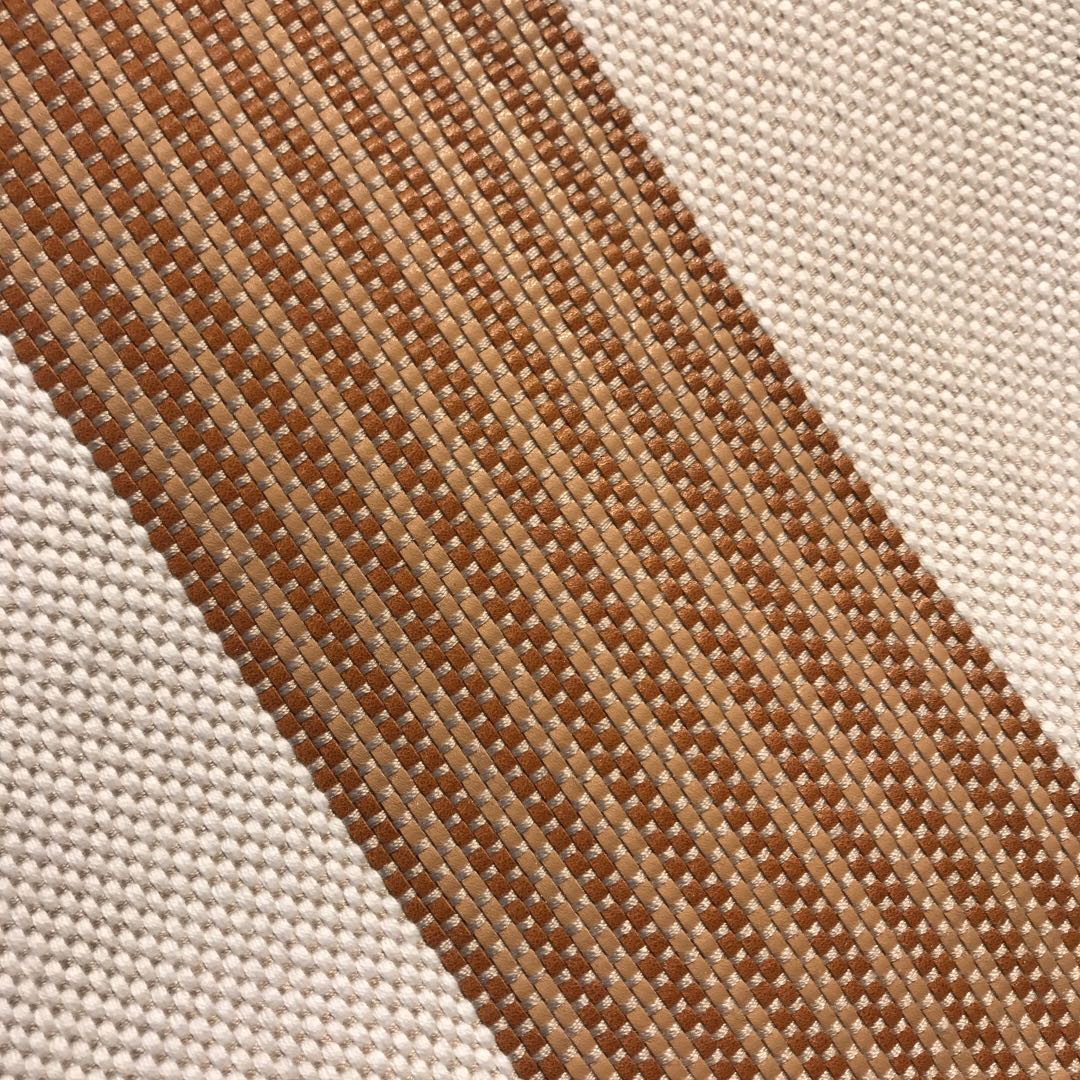 Delvaux White Toile Sangle Brillant Mm