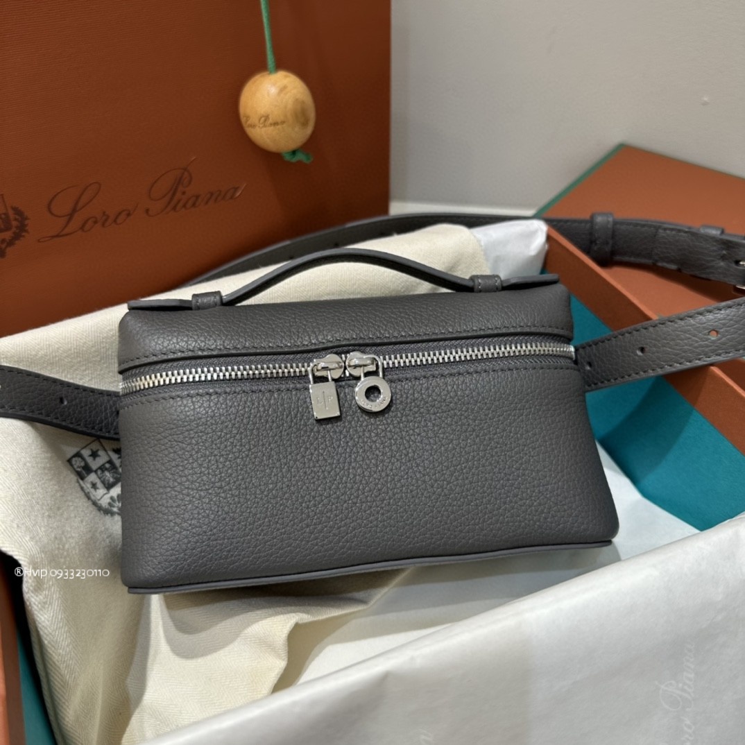 Loro Piana Extra pocket L16 Belt Bag