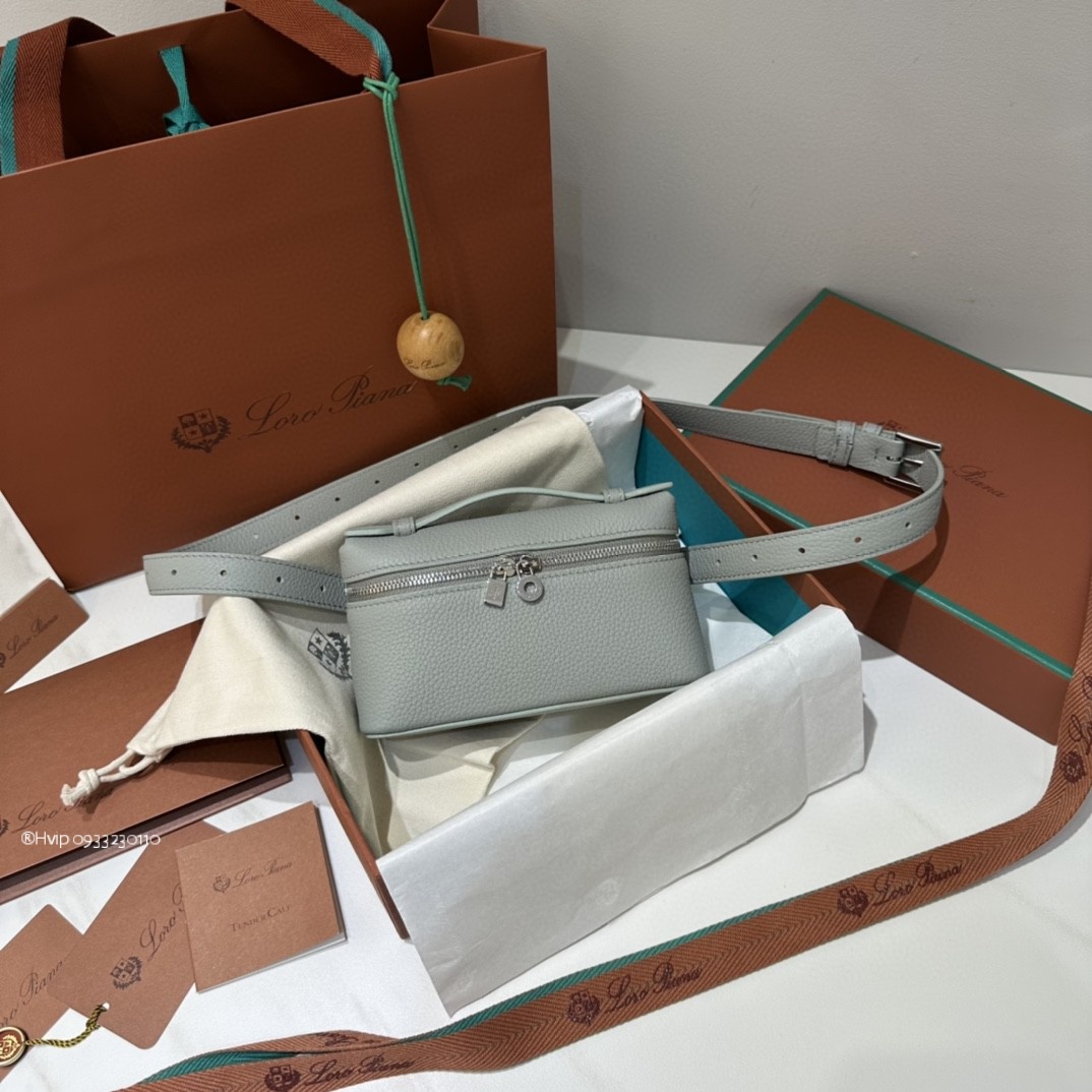 Loro Piana Extra pocket L16 Belt Bag