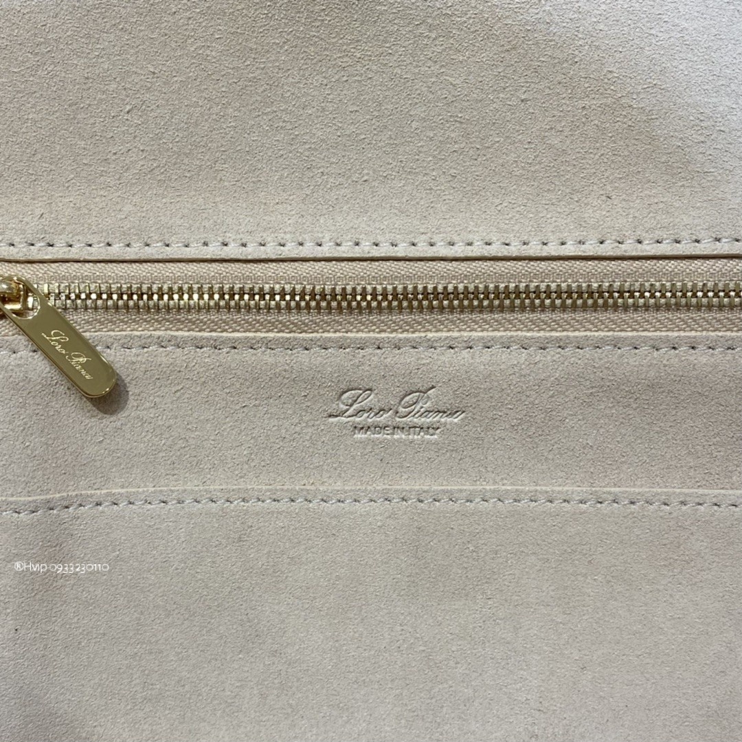 Delvaux small Ghiera bag Smooth Calfskin FAO1146 Lotus Root (A0DL)