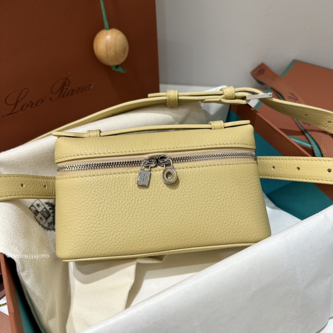 Loro Piana Extra pocket L16 Belt Bag