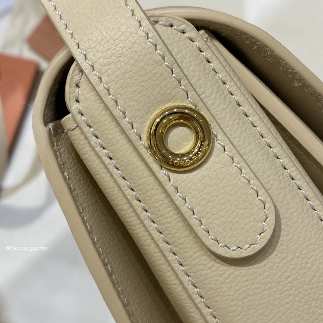 Delvaux small Ghiera bag Smooth Calfskin FAO1146 Lotus Root (A0DL)