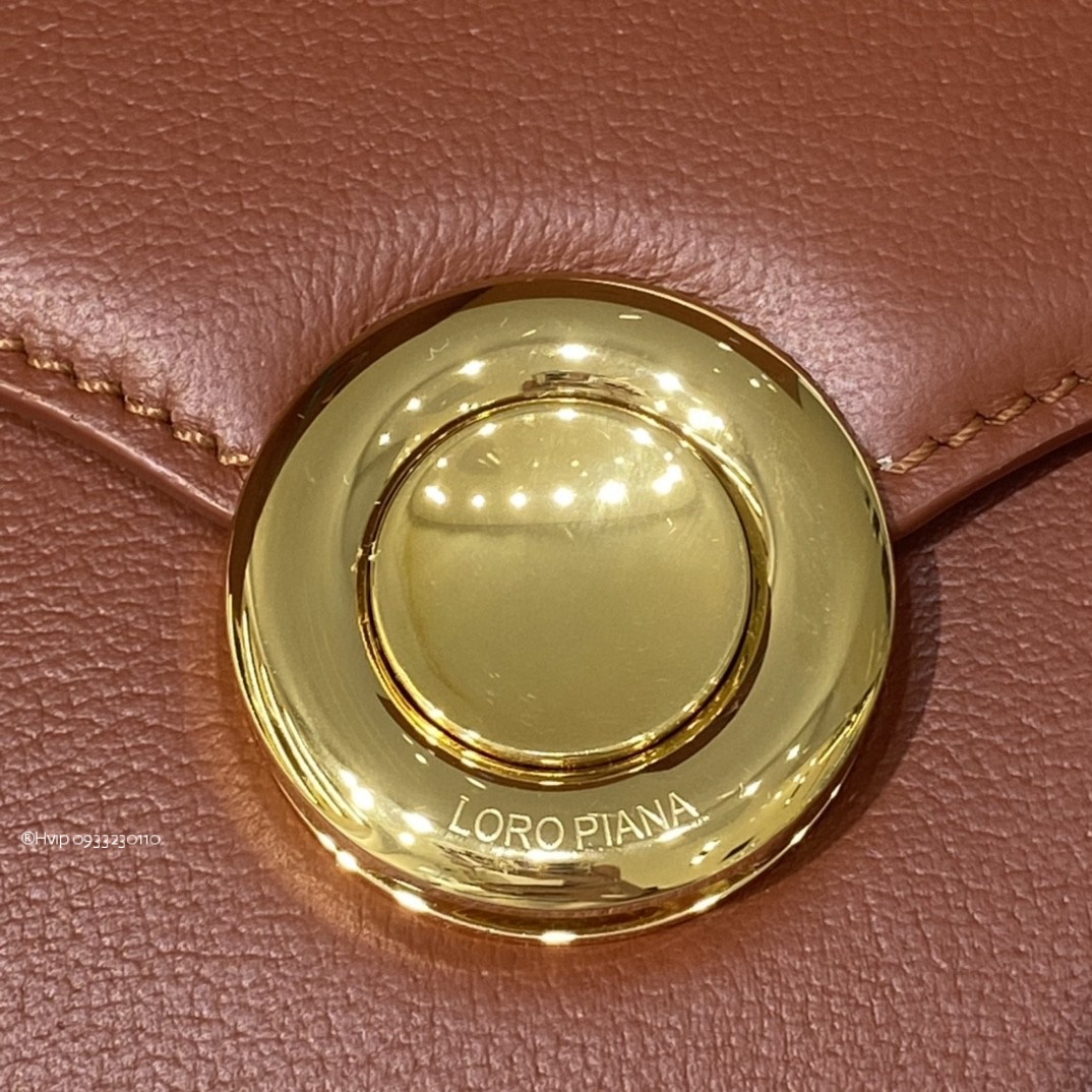 Delvaux small Ghiera bag Smooth Calfskin FAO1146 Deep Kummel (P08H)