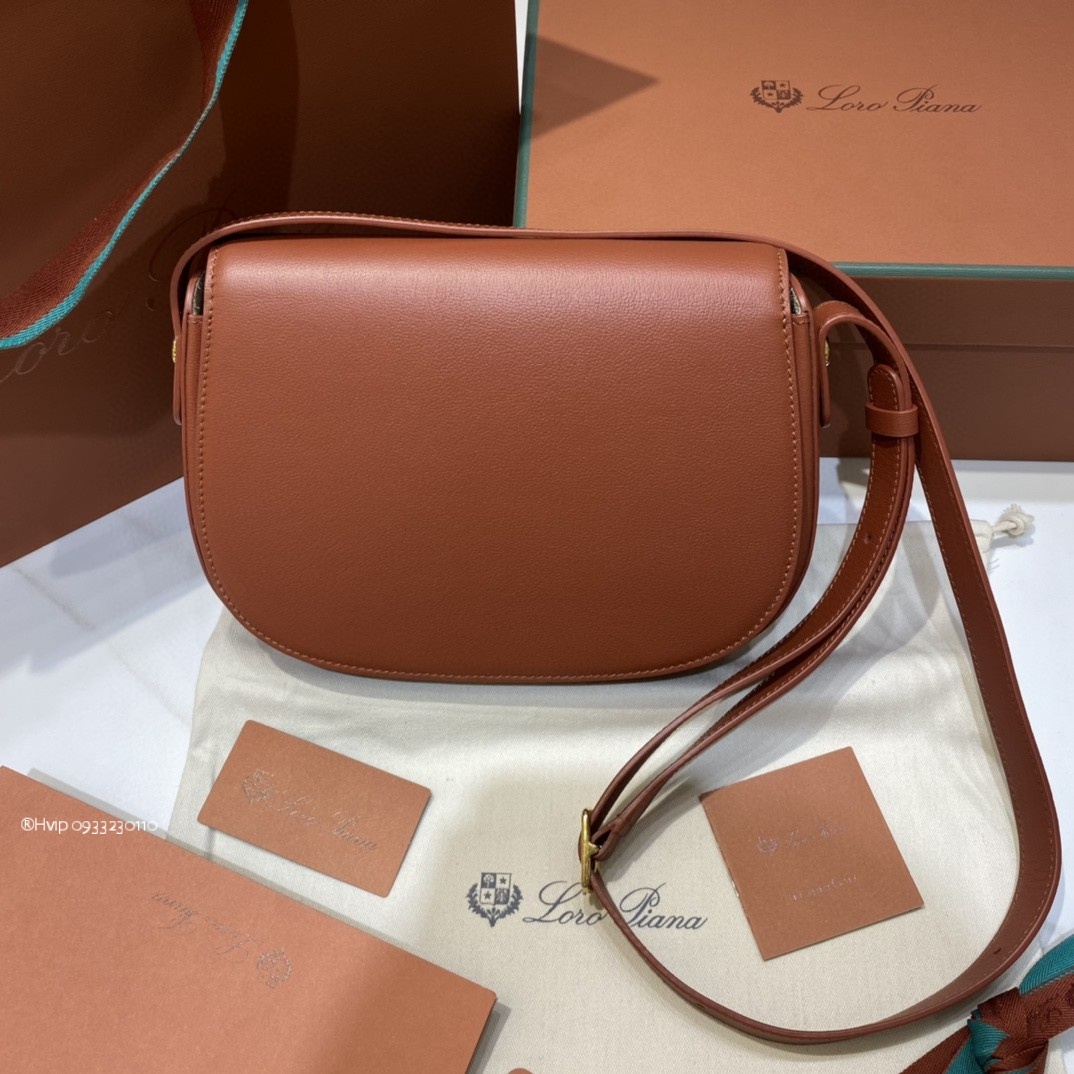 Delvaux small Ghiera bag Smooth Calfskin FAO1146 Deep Kummel (P08H)