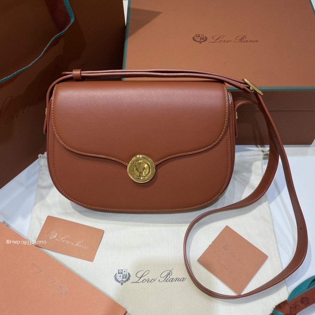 Delvaux small Ghiera bag Smooth Calfskin FAO1146 Deep Kummel (P08H)