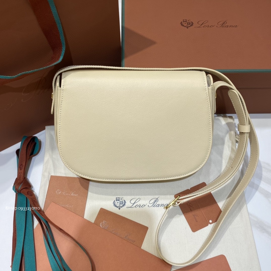 Delvaux small Ghiera bag Smooth Calfskin FAO1146 Lotus Root (A0DL)
