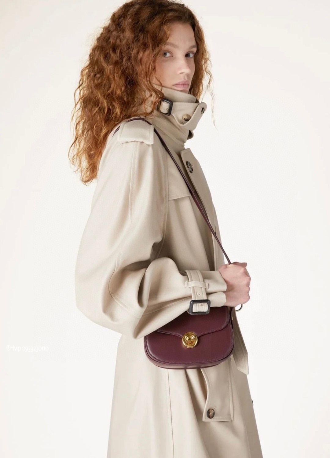 Delvaux small Ghiera bag Smooth Calfskin FAO1146 Dark Choco Licorice/matcha Powder (B3QU