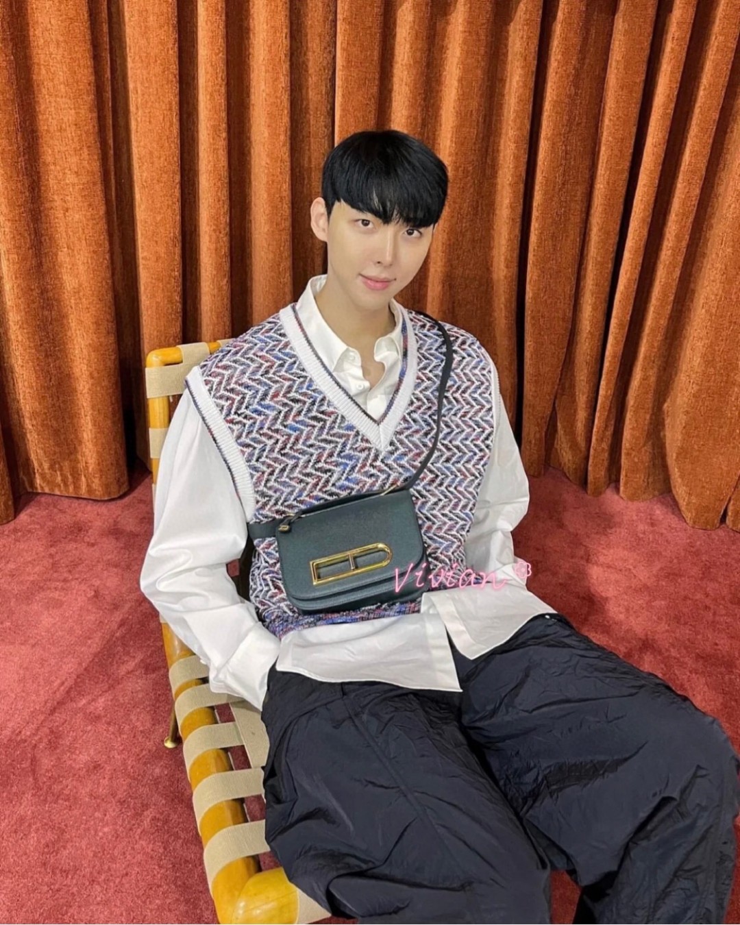 Delvaux Lingotin Olen Calf AA0574BJF099ZDG black