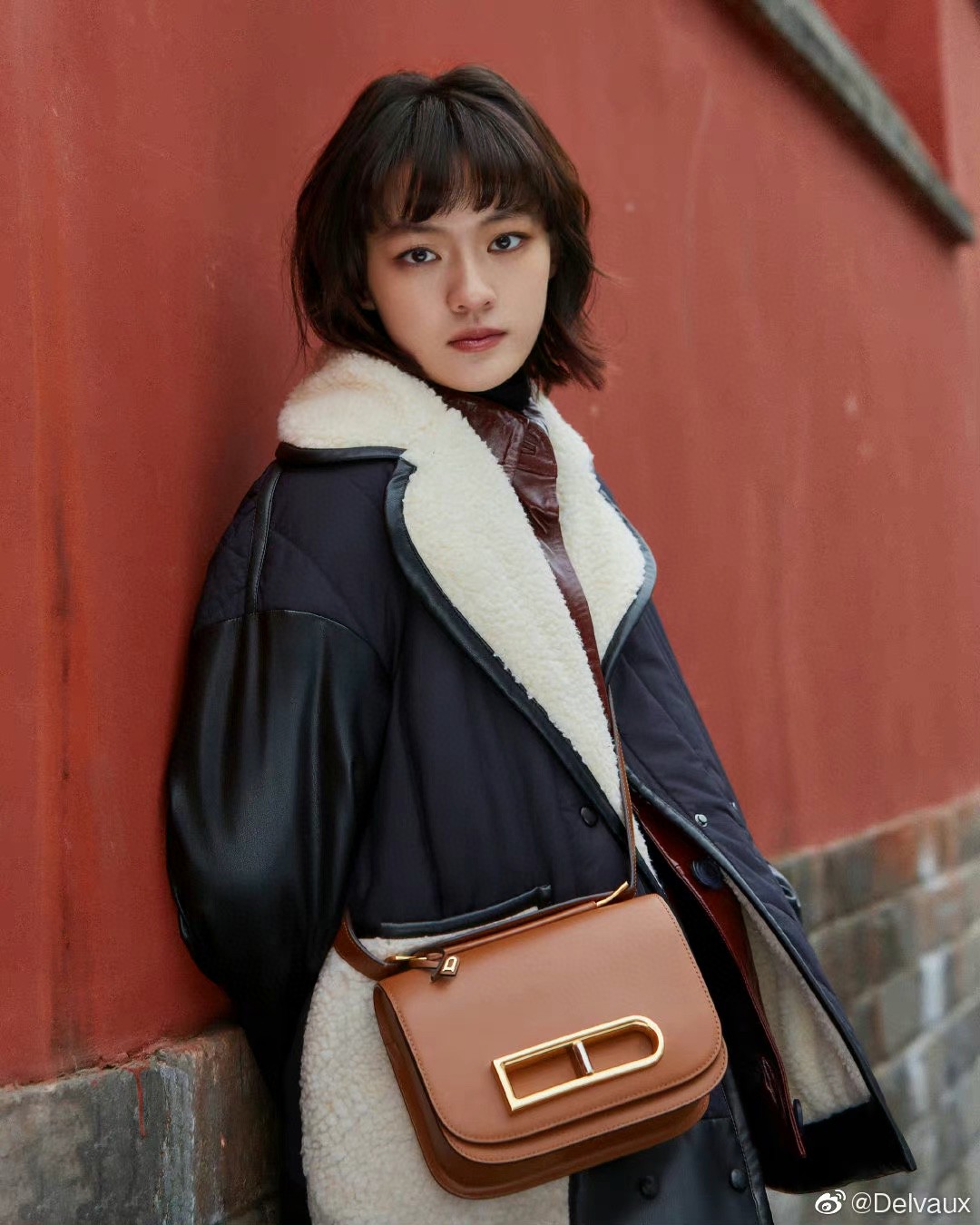 Delvaux Lingotin Olen Calf AA0574BJF099ZDG Tan