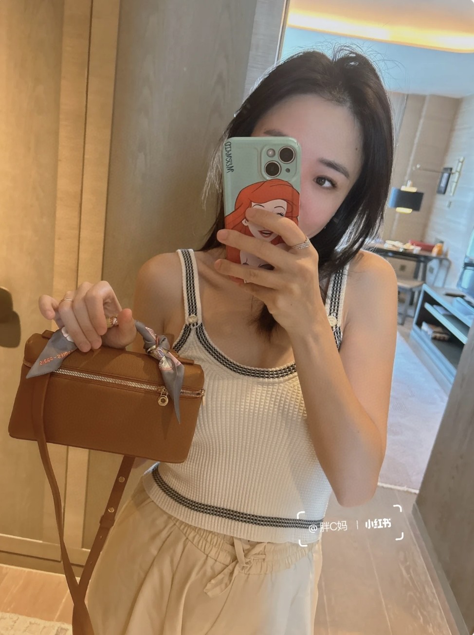 Loro Piana Extra Pocket L19 Grained Calfskin FAN4045