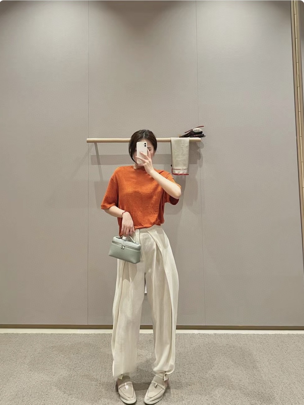 Loro Piana Extra Pocket L19 Grained Calfskin FAN4045