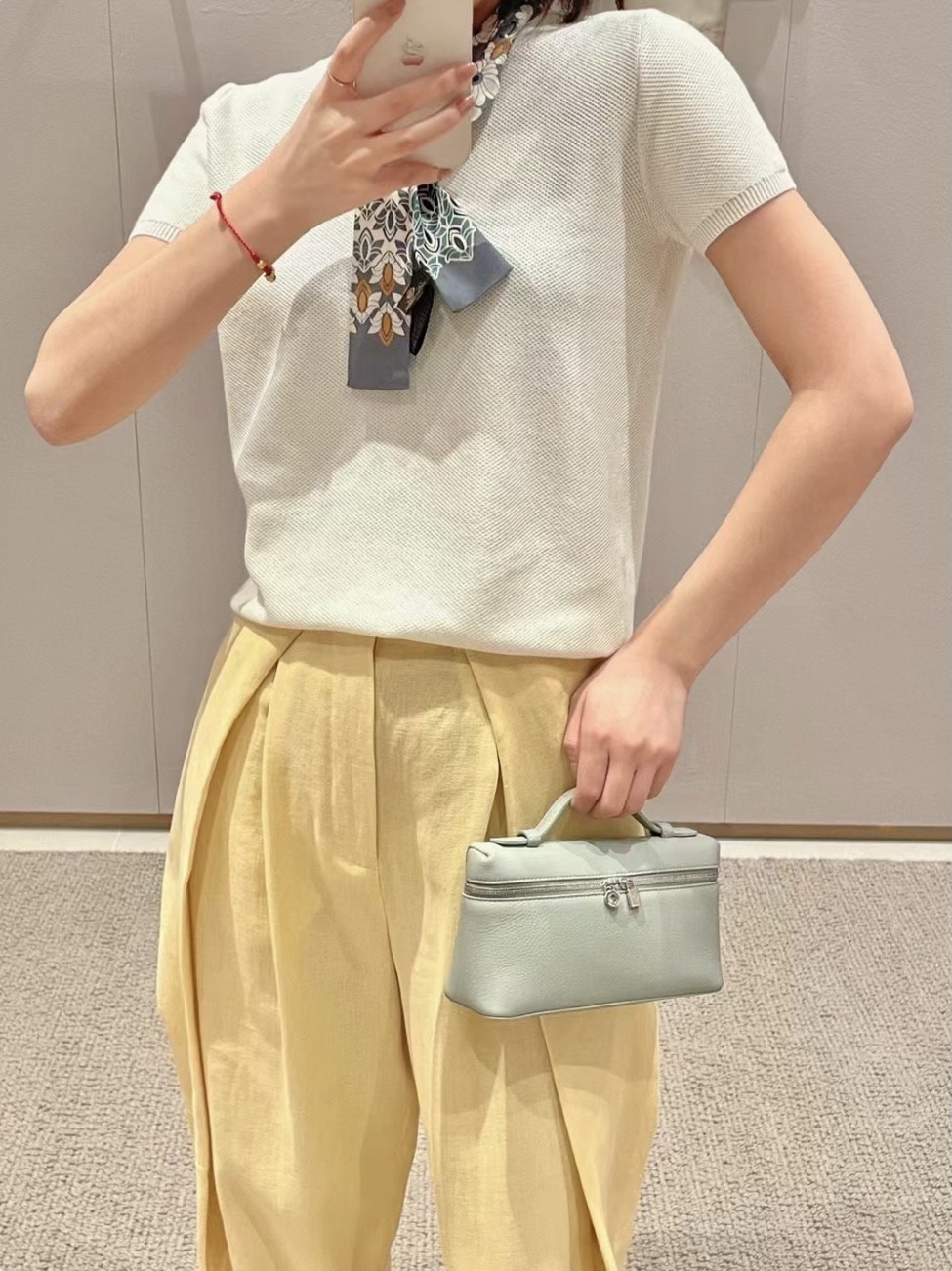 Loro Piana Extra Pocket L19 Grained Calfskin FAN4045