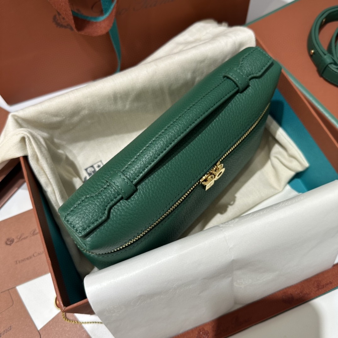 Loro Piana Extra Pocket L19 Grained Calfskin FAN4045