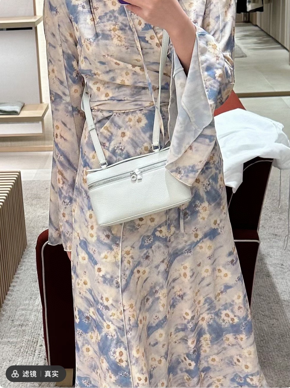 Loro Piana Extra Pocket L19 Grained Calfskin FAN4045