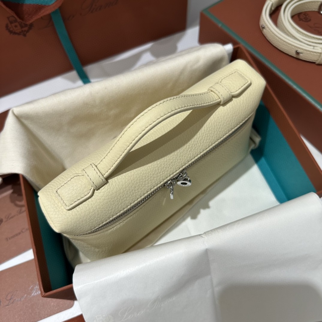 Loro Piana Extra Pocket L19 Grained Calfskin FAN4045