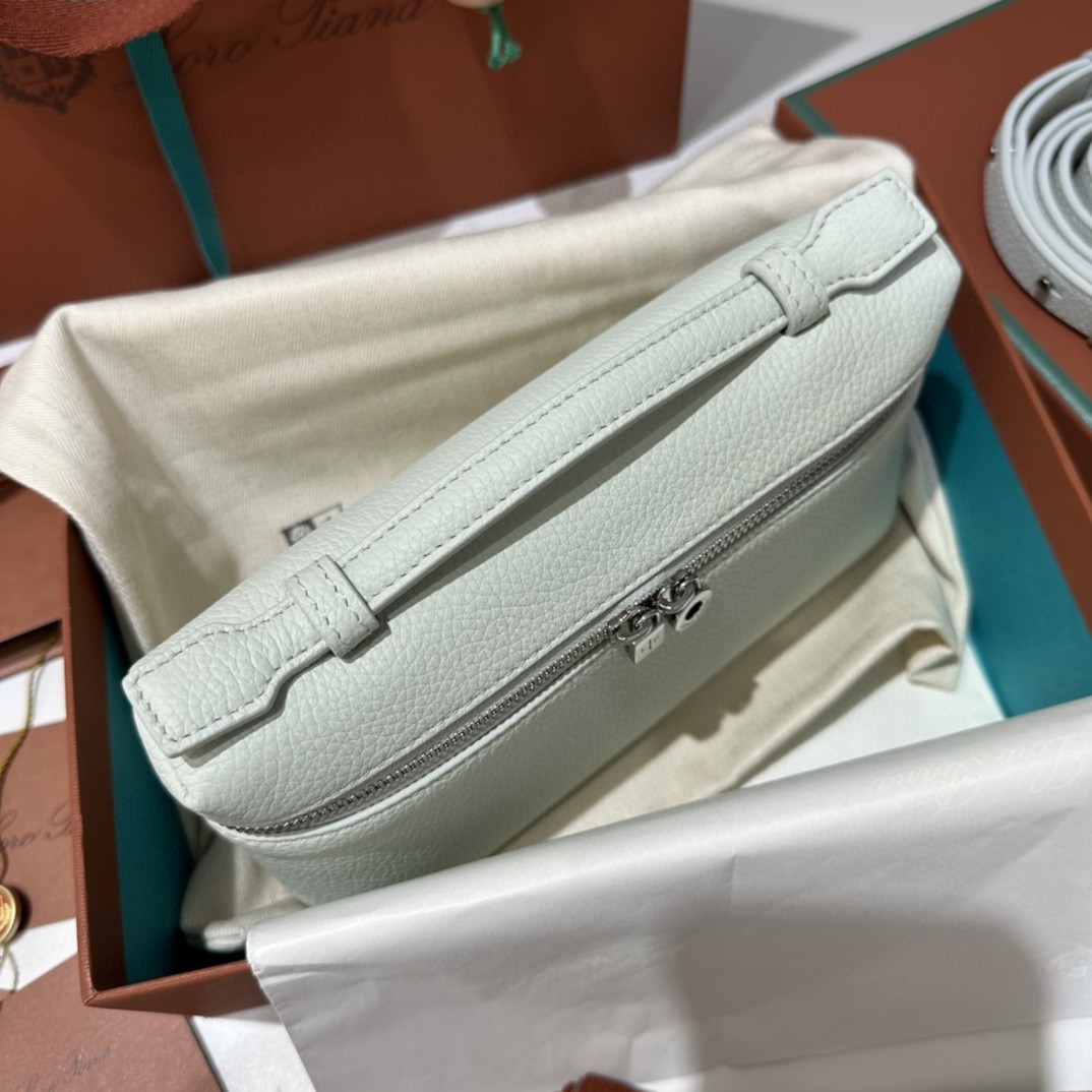 Loro Piana Extra Pocket L19 Grained Calfskin FAN4045