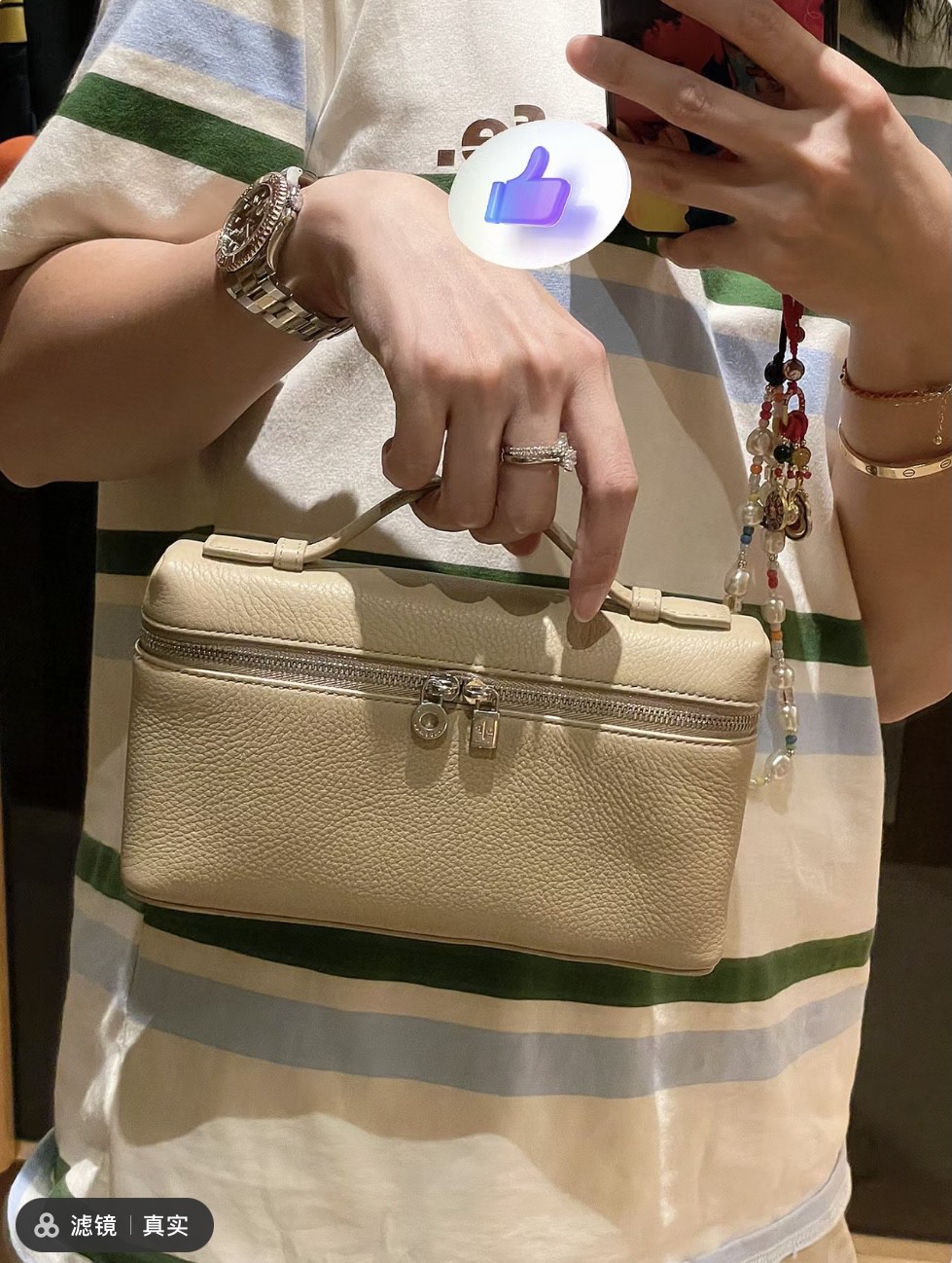 Loro Piana Extra Pocket L19 Grained Calfskin FAN4045