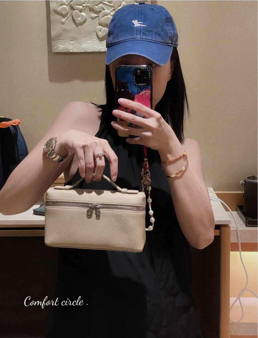 Loro Piana Extra Pocket L19 Grained Calfskin FAN4045