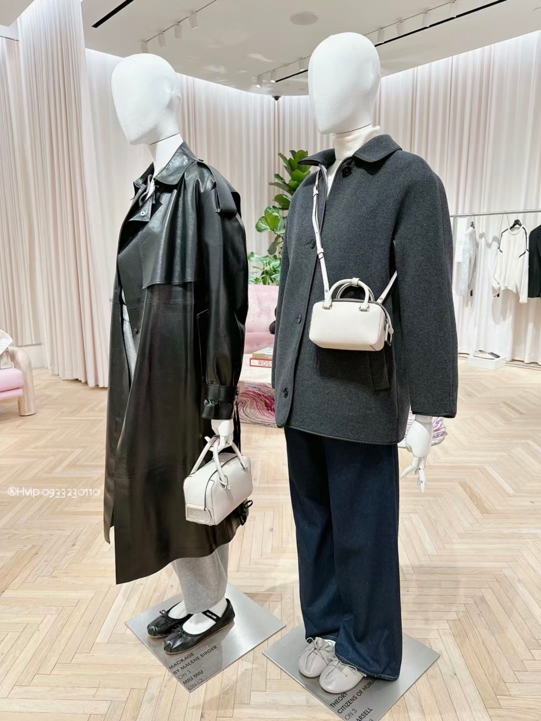 Delvaux Cool Box Nano in Taurillon Soft AA0669AQY Sesame