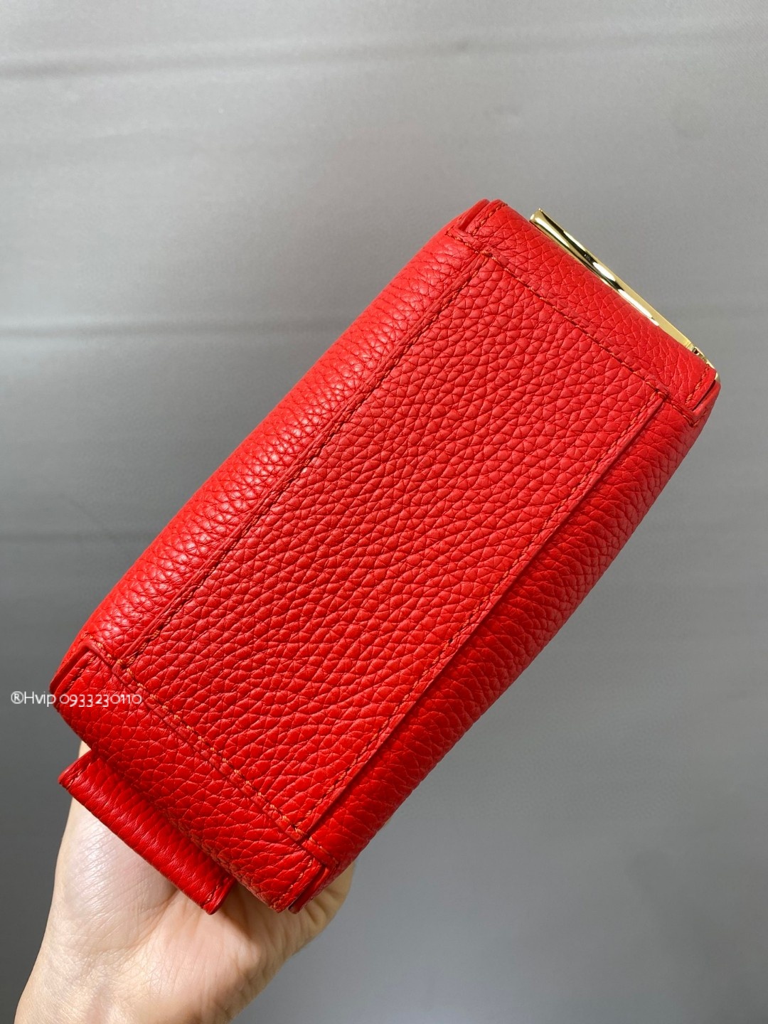 Delvaux Cool Box Nano in Taurillon Soft AA0669AQY Velvet