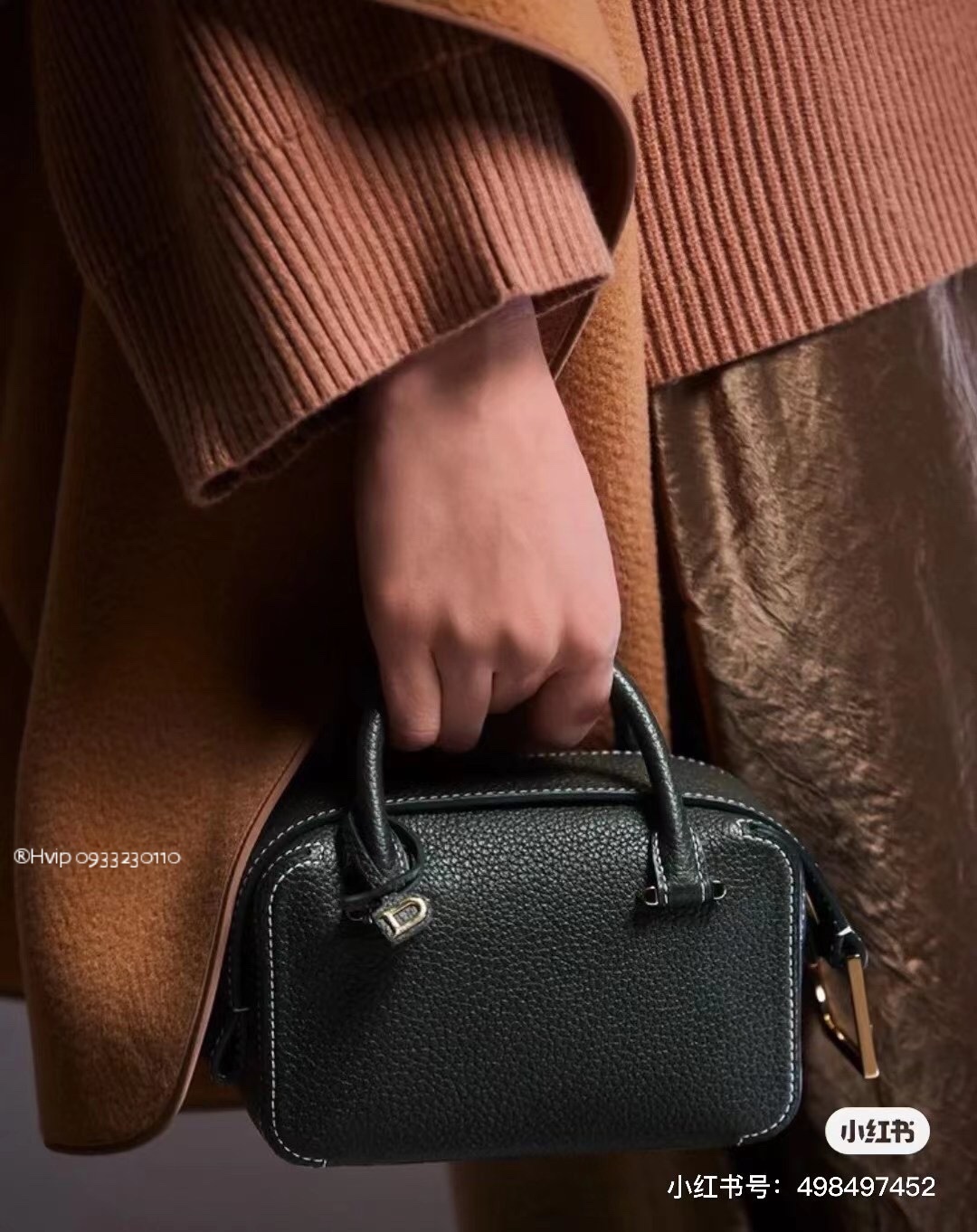 Delvaux Cool Box Nano in Taurillon Soft AA0669AQY