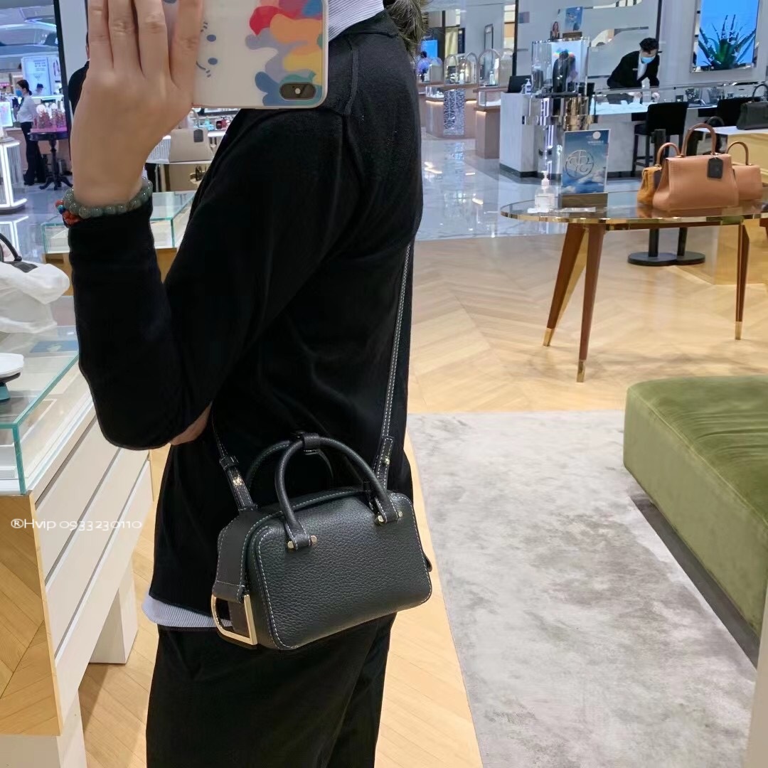 Delvaux Cool Box Nano in Taurillon Soft AA0669AQY