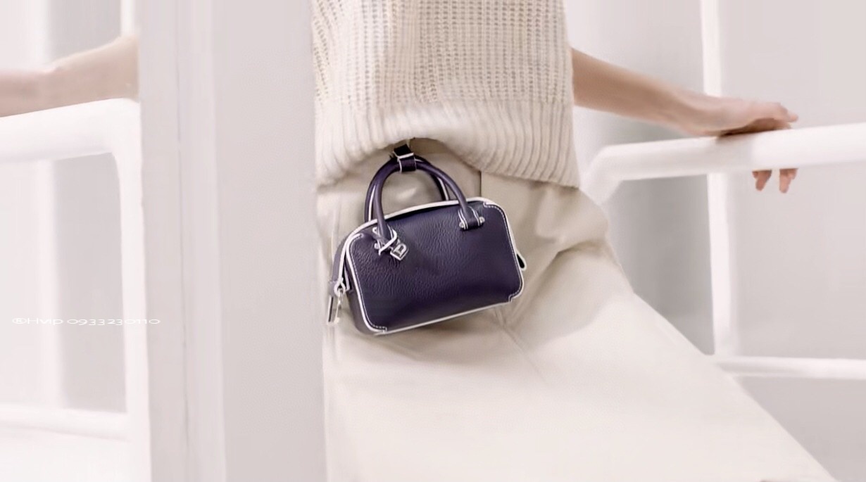 Delvaux Cool Box Nano in Taurillon Soft A0669AQY