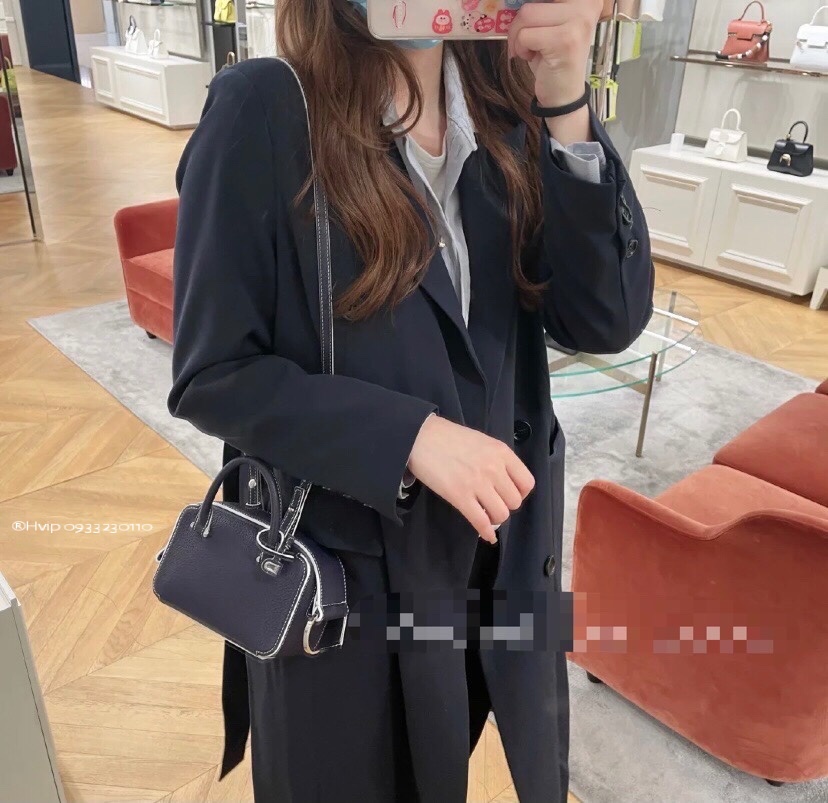 Delvaux Cool Box Nano in Taurillon Soft A0669AQY