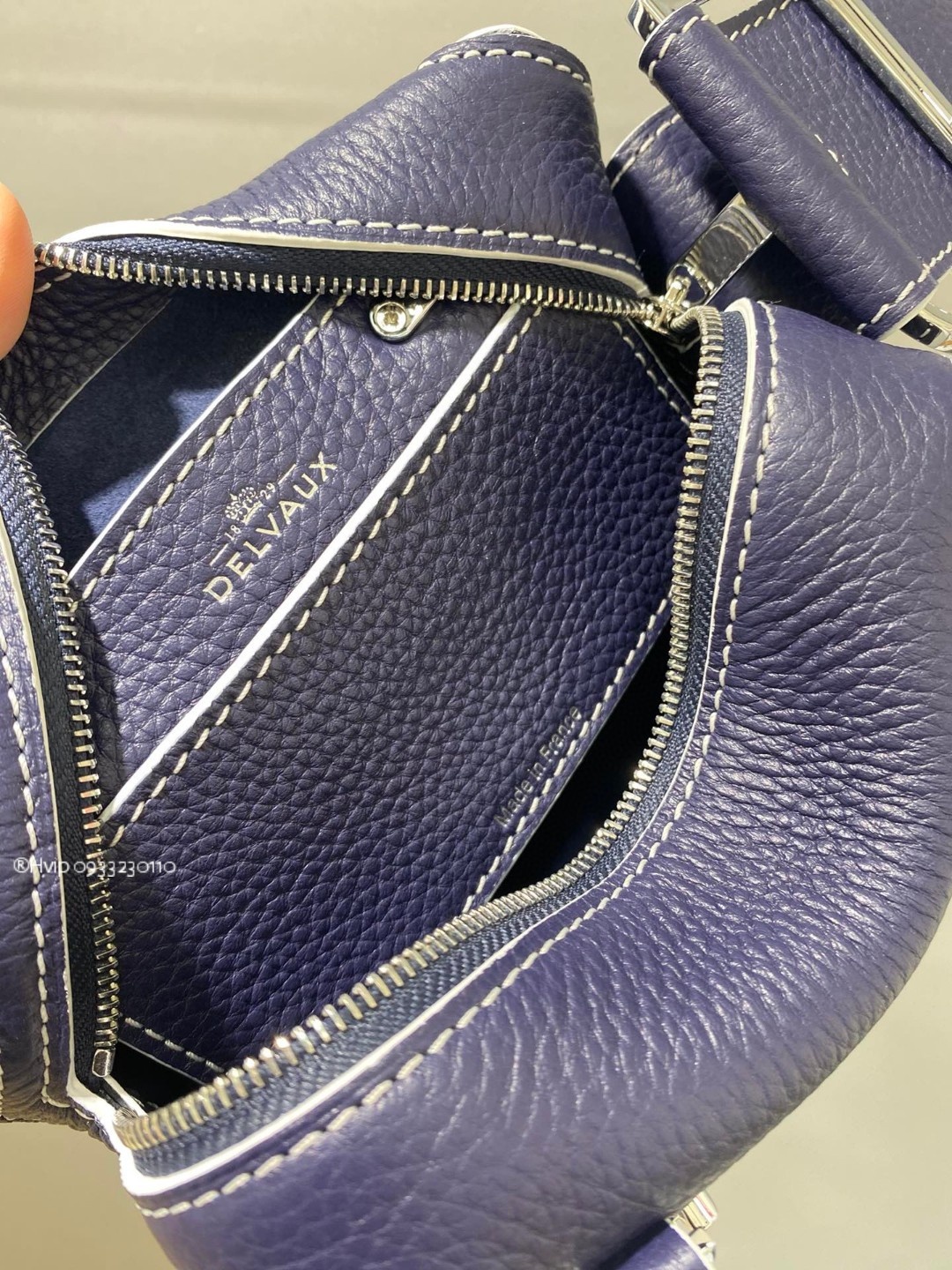 Delvaux Cool Box Nano in Taurillon Soft A0669AQY