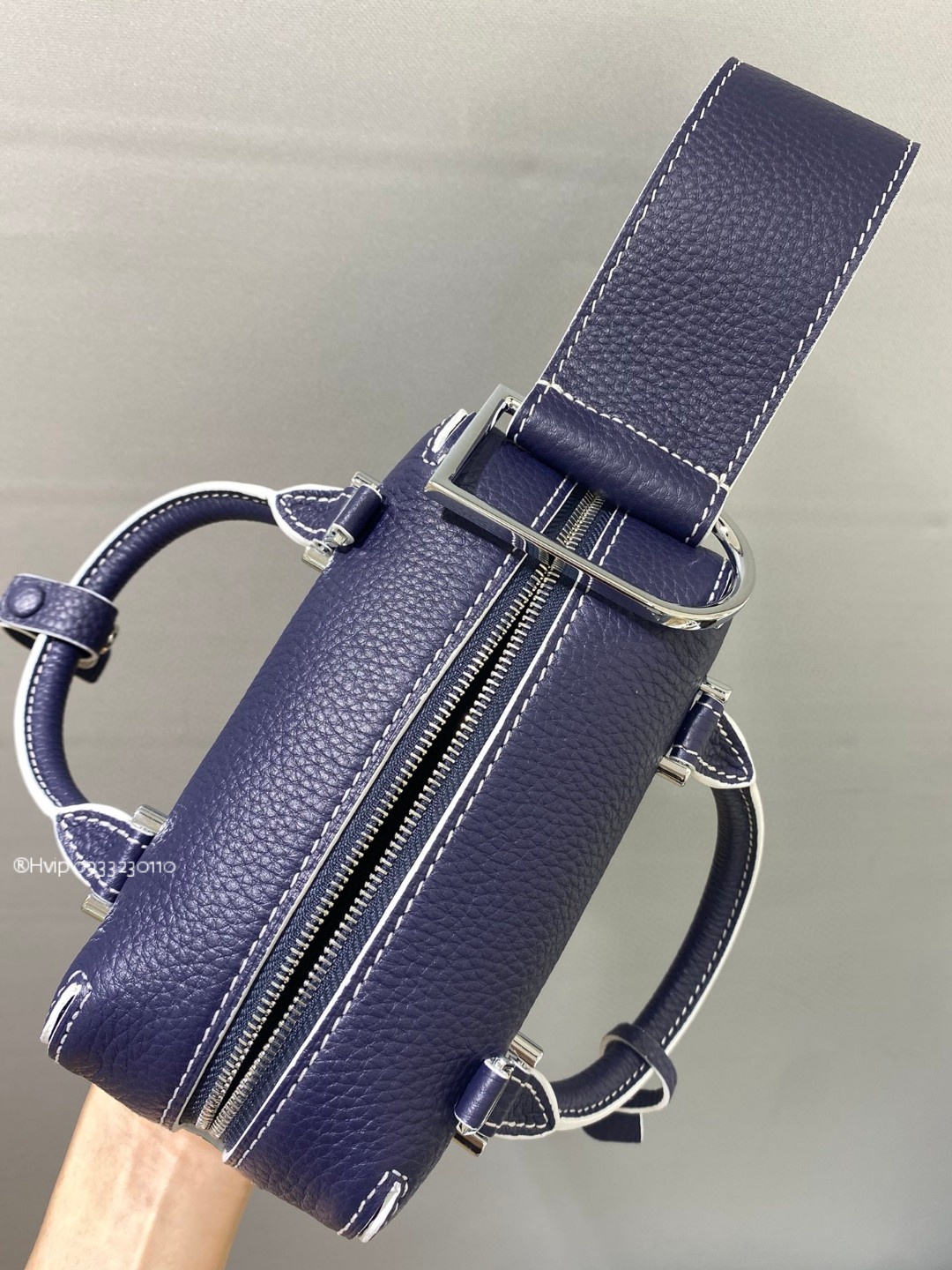 Delvaux Cool Box Nano in Taurillon Soft A0669AQY