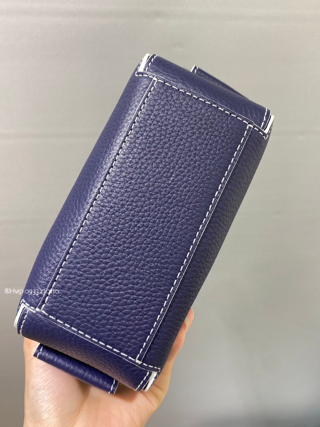 Delvaux Cool Box Nano in Taurillon Soft A0669AQY