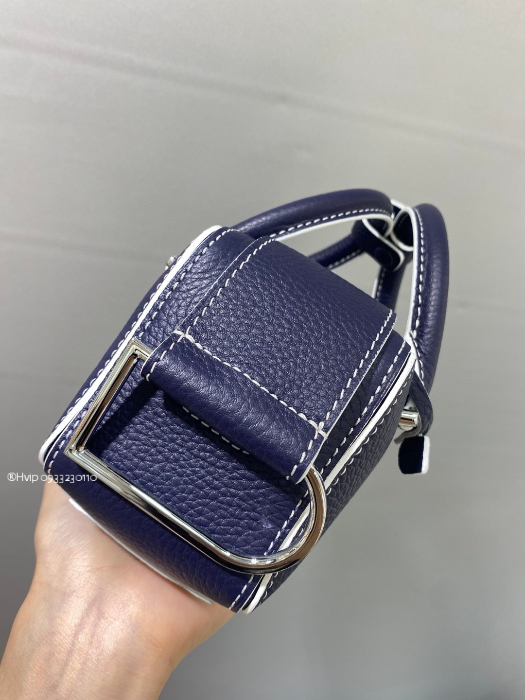 Delvaux Cool Box Nano in Taurillon Soft A0669AQY