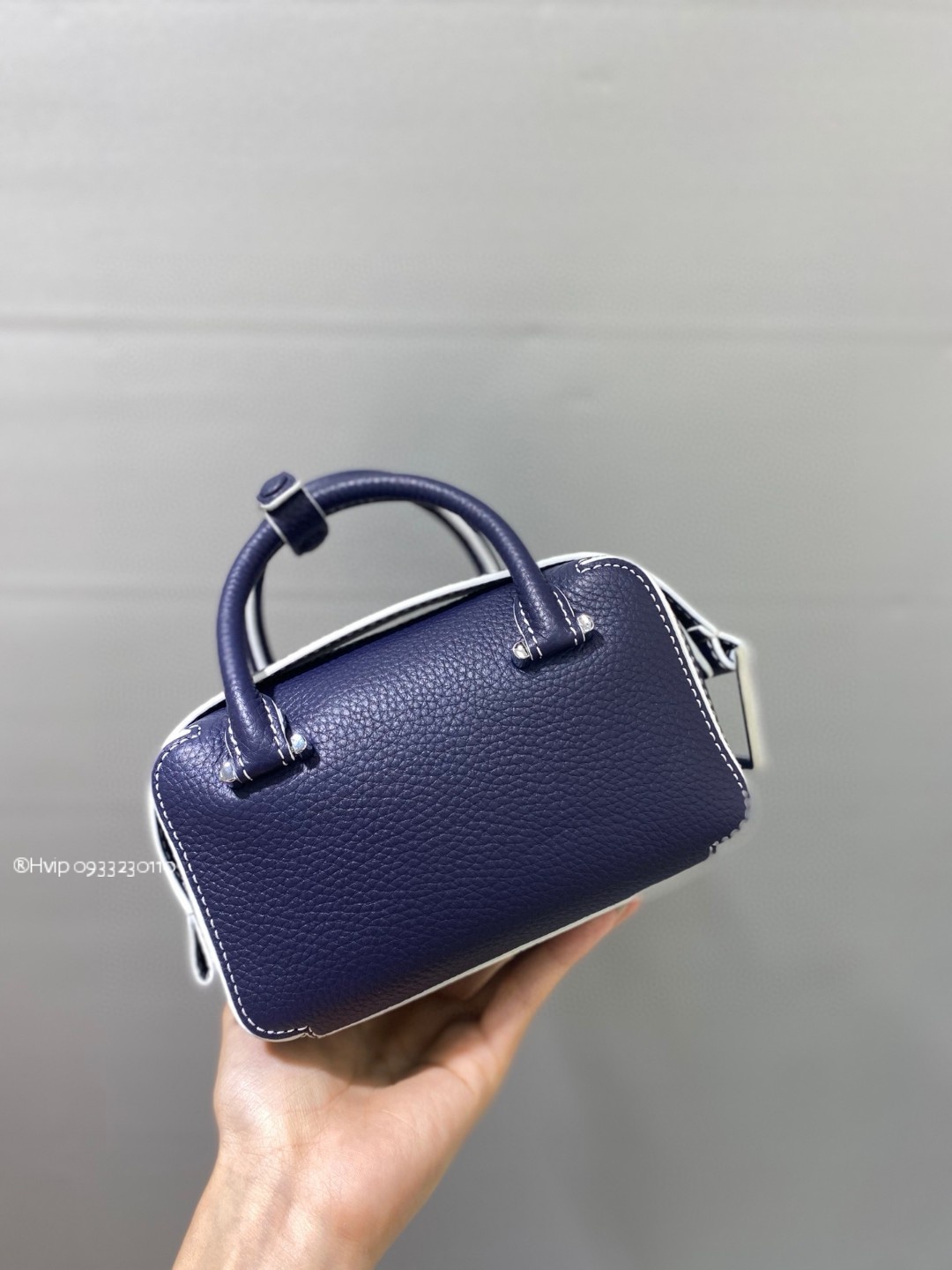 Delvaux Cool Box Nano in Taurillon Soft A0669AQY