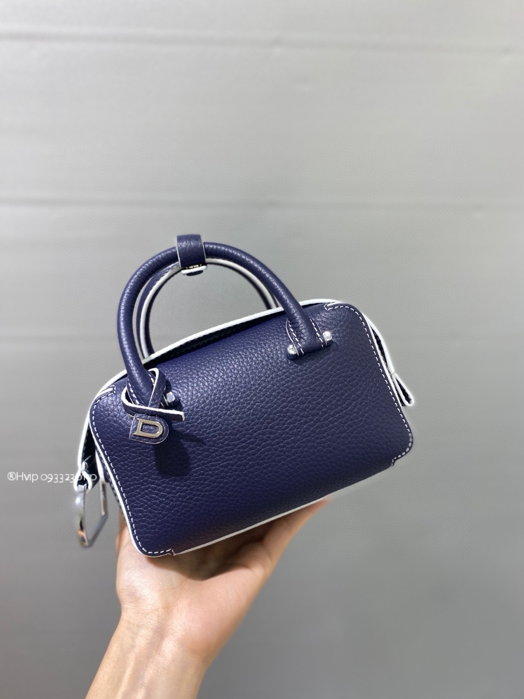 Delvaux Cool Box Nano in Taurillon Soft A0669AQY