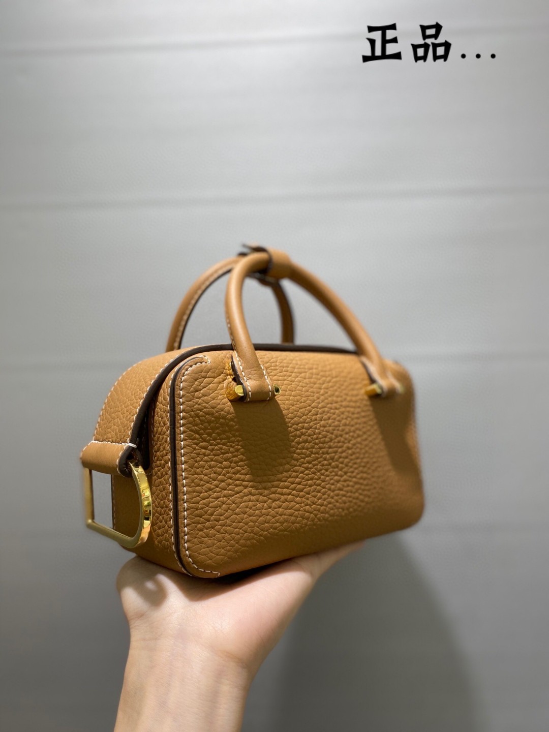 Delvaux Cool Box Nanoin Taurillon Soft AA0669AQY0ADNDO Vegetal - Ivory